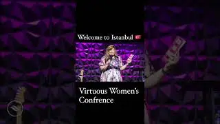 Istanbul Turkey virtuous women&rsquo;s conference #jesushairmakeup #powerfuldecisions #eternity #truth