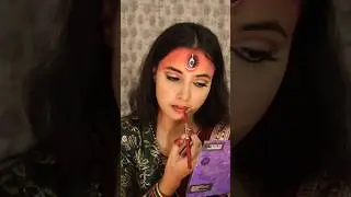 Maa Durga Makeup look Tutorial 🪷#trending #makeup #maadurga #navratri
