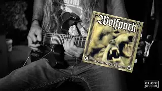 WOLFPACK - Enter the gates (guitar cover)