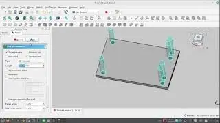 TP4056 MODULE 3D Asset for KiCAD