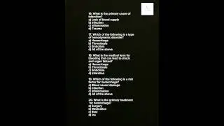 Quiz on hemodynamic disorders:P.4 #youtubeshorts #youtube #education #shorts #short #ytshorts