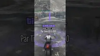 GTA Online Weekly Time Trial | Sawmill Short #gtatimetrial #gtaonline #timetrial #sawmill
