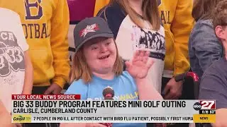 Big 33 Buddy Program features mini golf outing