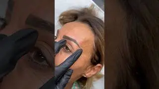sopracciglia perfette? Scopri il trucco permanente #martaaquila #makeup #pmu #microblading