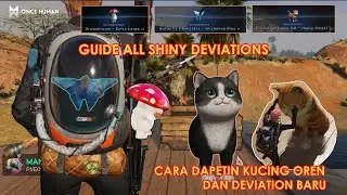 ONCE HUMAN - SHINY DEVIATIONS (DETAIL)