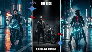Google Gemini Photo Editing Prompts for Men with Bikes | Top Nano Banana Ai Prompts - Mayank Editz 🔥