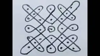 #22/5x5/#dailyuse #simple  #தினசரி கோலங்கள் #புள்ளி #easytofreshers #viralvideo #apartmentkolams-II