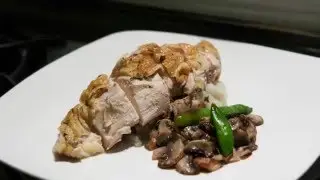 FROM THE GARDEN: Cumin & Marjoram Roast Chicken