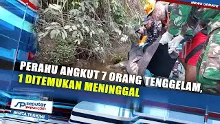 Perahu Angkut 7 Orang Tenggelam di Perairan Asmat, 1 Ditemukan Meninggal