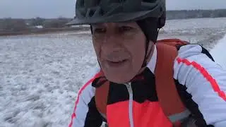 Vintertr&aelig;ning p&aring; cyklen