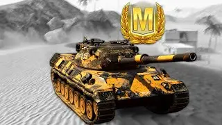 La batalla m&aacute;s &Eacute;PICA en Leopard 1: &iexcl;+8600 de da&ntilde;o!