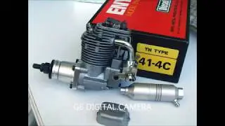 ENYA 41 4C Viertakt-Diesel