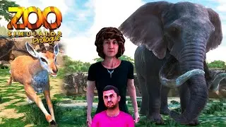 ПРОКЛЯТИЕ БОБА И ГРАЦИОЗНЫЙ САДОВНИК ➤ Zoo Simulator: Prologue | DEMO