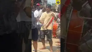 ದುನಿಯಾ ವಿಜಯ್ ತಮಟೆ ಸೌಂಡ್ ಗೆ ಹುಡುಗಿ ಮಸ್ತ್ ಡ್ಯಾನ್ಸ್ 🔥| #bheema Exclusive Shooting Spot Video| Bad Boys