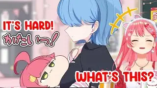 Miko Bursts Into Laughter Watching Her Funny Clips