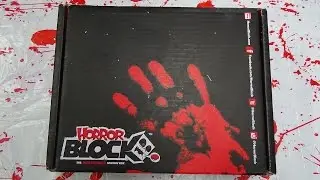 HORROR BLOCK January 2016: EmGo's Horror Blocks N' Stuff