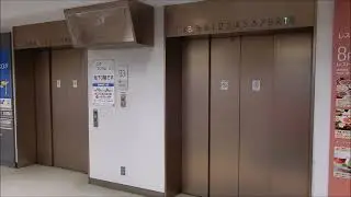 西武所沢店（当時）のエレベーター　西武所沢S.C.
