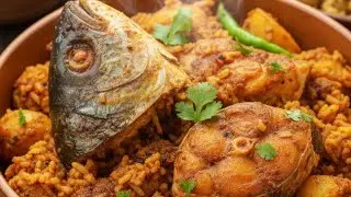 Dahi Katla aur Muri Khonto Recipe #food #cooking.  @MandiraDey Cooking Expert 