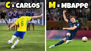 Recreating 1 World Cup Goal for Every Letter