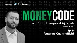 Stablecoin Use Cases From Dollar Access to Onchain Lending w/ Cuy Sheffield (Visa)