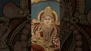 Lakshmi Mysore Painting: Artistry, Heritage, Gold!