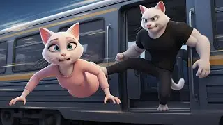 💔 Cruel Betrayal on a Train… A Father’s Choice Destroyed a Family 🐱🚆