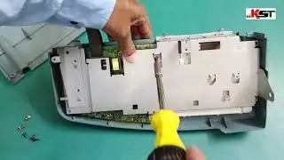 How to Solve Canon iR 3300 Display Blinking Problem #KSTChannel