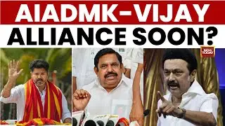 Tamil Nadu Politics: EPS Claims AIADMK-TVK Pact Initiated, Actor Vijay Remains Silent | India Today