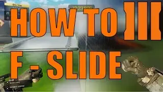 BO3 Tips Ep. 2 The F-Slide (Levitate on Walls)