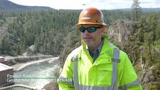 Corner Booth Media: STRATA Long Lake Dam