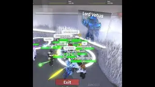 Lord Vetus Speedrun 1 - Skill Based Boss Fights