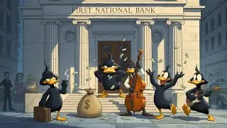 Black Duck Jazz Party: Energetic Big Band Swing for Happy Weekend Vibes
