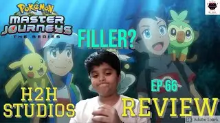 POKEMON JOURNEYS EP 66 REVIEW | GOH RELEASES FLEBEBE | H2H STUDIOS |