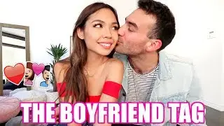 THE BOYFRIEND TAG! Meet My New Boyfriend!  👫