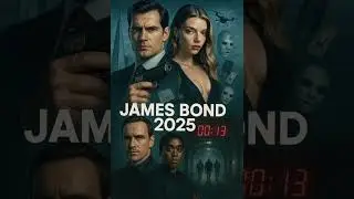 JAMES BOND (2025)A new face takes on the 007 mantle, and the world is once again a ticking time bomb