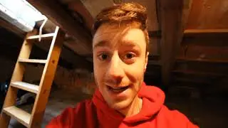Reazione di GIAN alla SOFFITTA!!