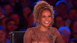 Juan Gabriel Use Towel to Hide Privates! | Britain's Got Talent - Parody 2025