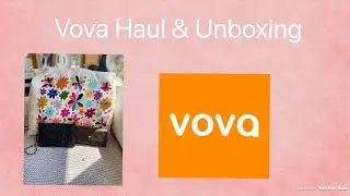 Vova Haul & Unboxing