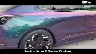 🌈Marine Rainbow | TPU Color Paint Protection Film | Color Change + Protection in One | Self-healing