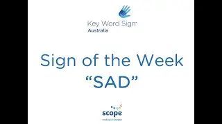 Sign of the Week - Sad