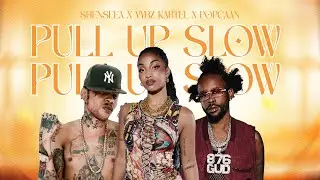 Shenseea feat Vybz Kartel and Popcaan -Pull Up Slow (Official Music Visualizer)