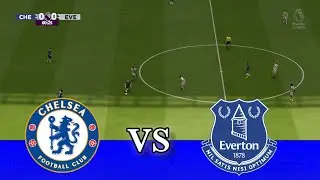 Chelsea vs Everton  | Premier League gameplay 23/24 | FC 24