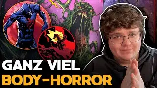 Body-Horror mit Swampy, Hellboy und Daredevil - ComicLog #5