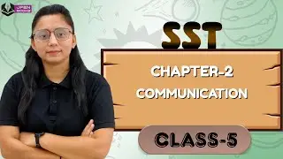 JPEN BOOKS | SOCIAL STUDIES-5 | CH-2 : COMMUNICATION