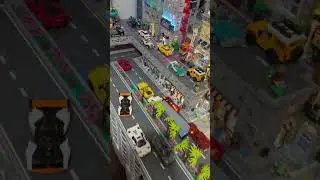 Lego roads! #lego #legocity #subscribe