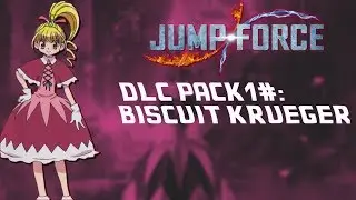 JUMP FORCE| DLC PACK 1# Biscuit Krueger Gameplay