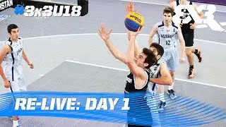 Re-Live: Day 1 - 2016 FIBA 3x3 U18 World Championships | 3x3 Basketball