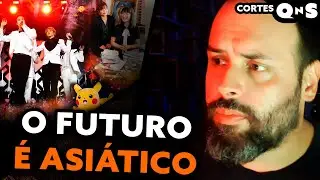 Sai Estados Unidos, entra Japão, Coreia e China nos games, HQs e cinema