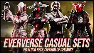 Destiny 2: Warlock Eververse Sets! | Lightfall