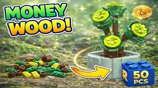 Money Wood Charming Succulents 1 | Buildit 50 Pieces